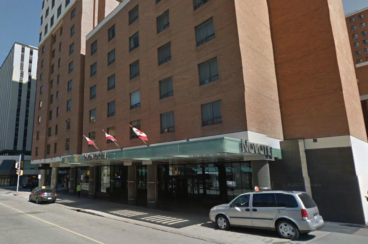 Doubletree By Hilton Ottawa Downtown Otel Dış mekan fotoğraf